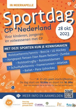 Sportdag CP Nederland