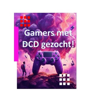 Gamers met DCD gezocht!